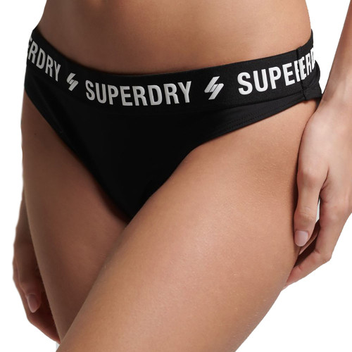 Superdry Γυναικείο μαγιό Code Elastic Bikini Brief Bottom